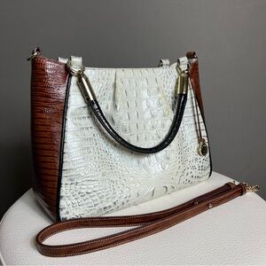 BRAHMIN Ruby Halo Amado Tote